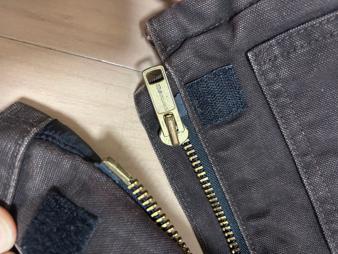 【Carhartt 】トラディショナルジャケット　Lサイズ　ブラウン