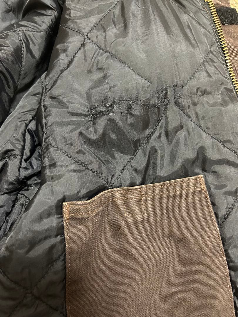 【Carhartt 】トラディショナルジャケット　Lサイズ　ブラウン