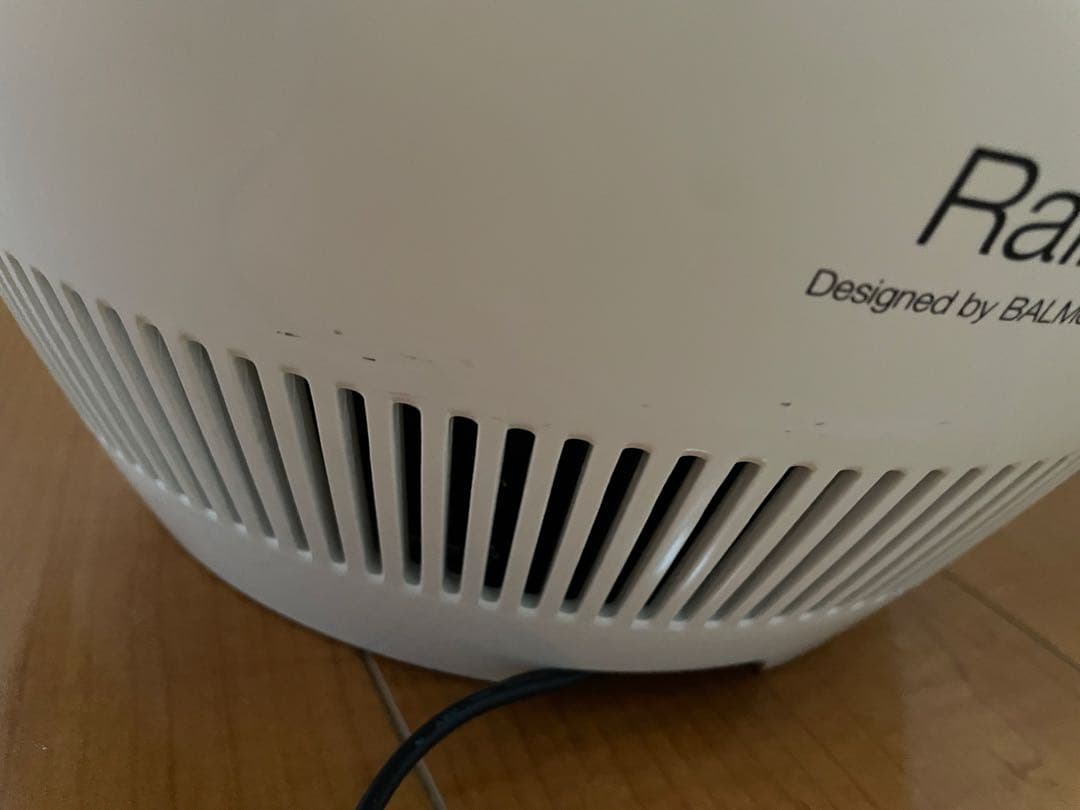 中古品　BALMUDA Rain 加湿器 ホワイト ERN-1000SD-wk