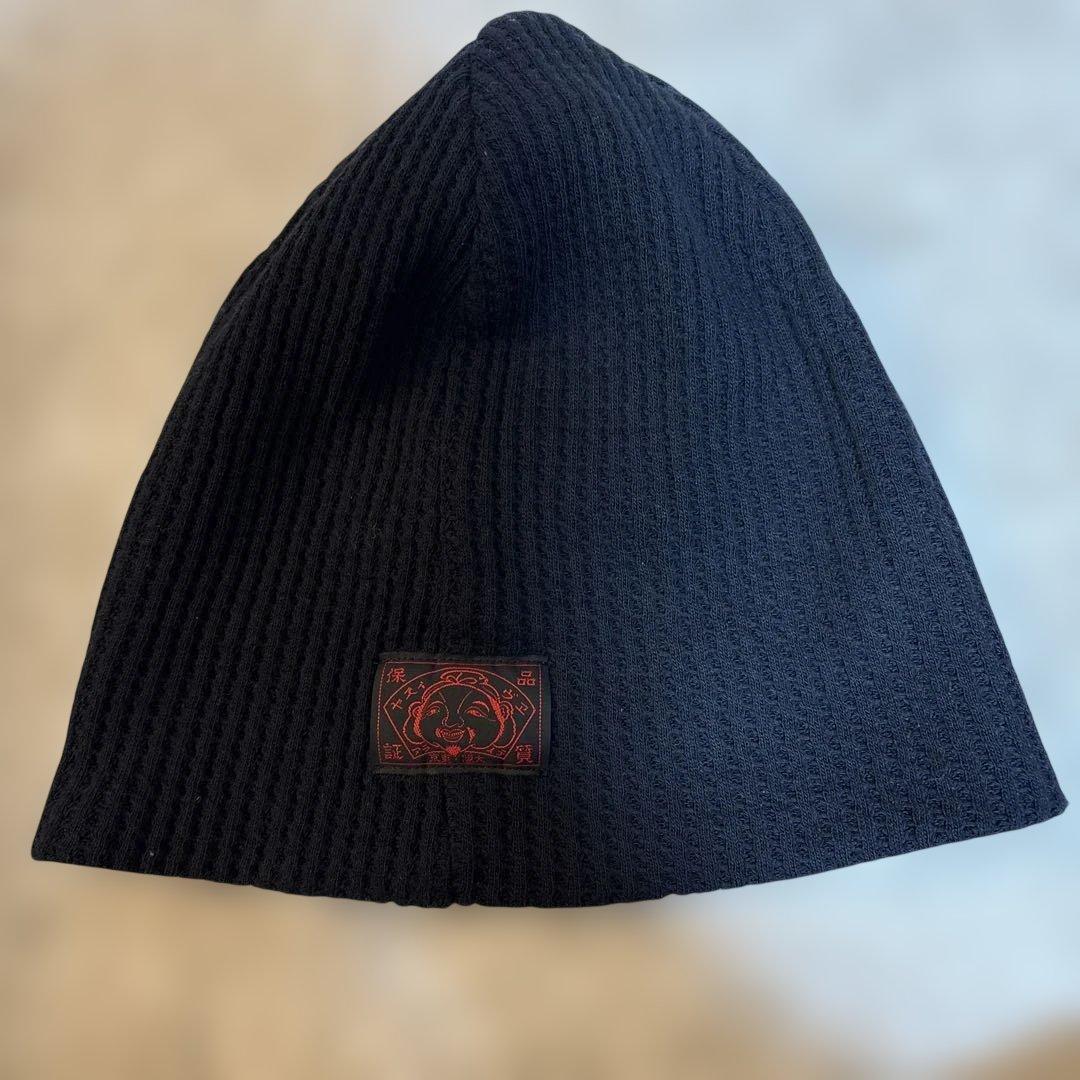EVISU スタッズ　ビーニー