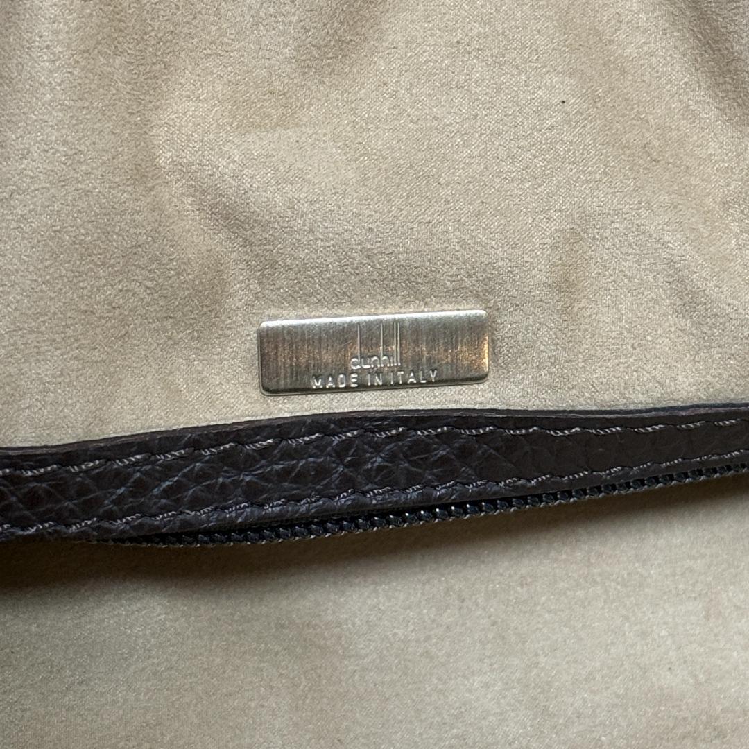 希少✨dunhill ダンヒル 2way ボストンバッグ ショルダーバッグ
