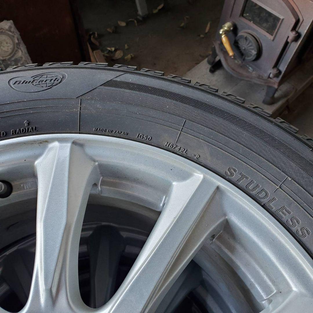 お値下げ【室内保管】スタッドレスタイヤ 225/60R17 99Q 4本セット