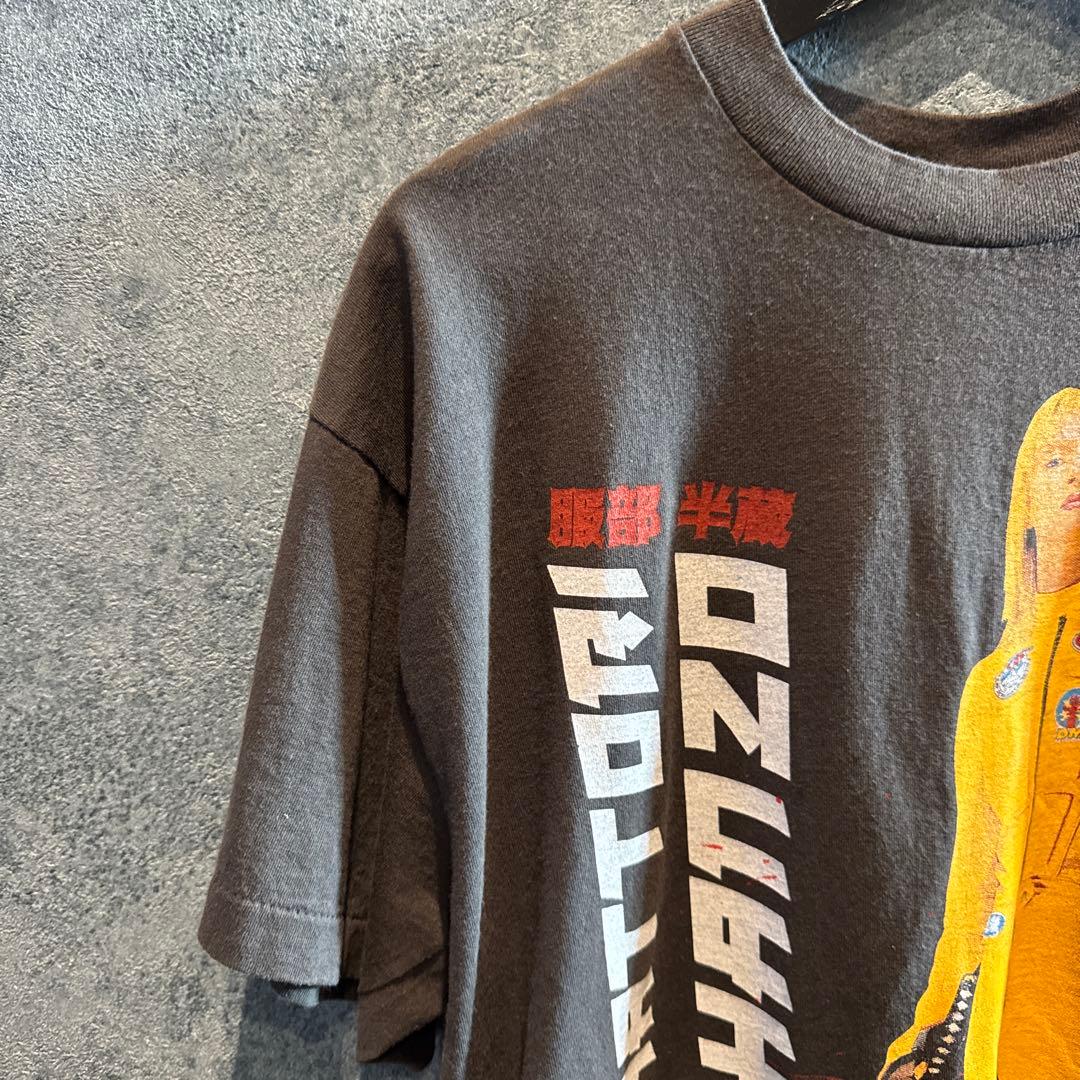 KILL BILLキルビル ムービーTシャツvolume1LサイズブラックJ75