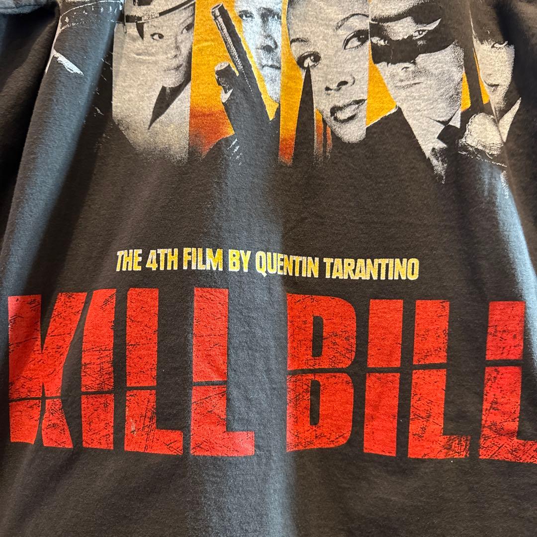 KILL BILLキルビル ムービーTシャツvolume1LサイズブラックJ75