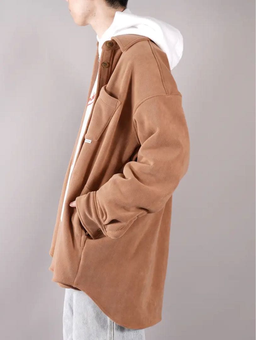 ジャケット・アウター alexanderwang MID LENGTH SHIRT JACKET