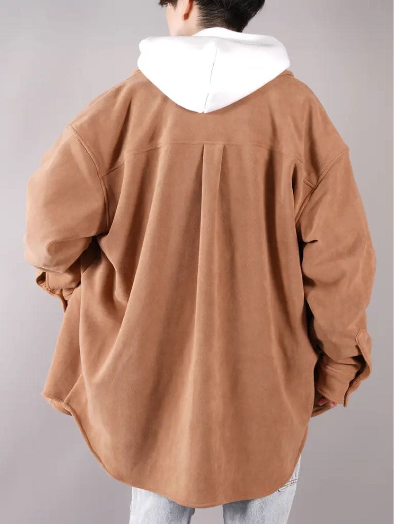 ジャケット・アウター alexanderwang MID LENGTH SHIRT JACKET