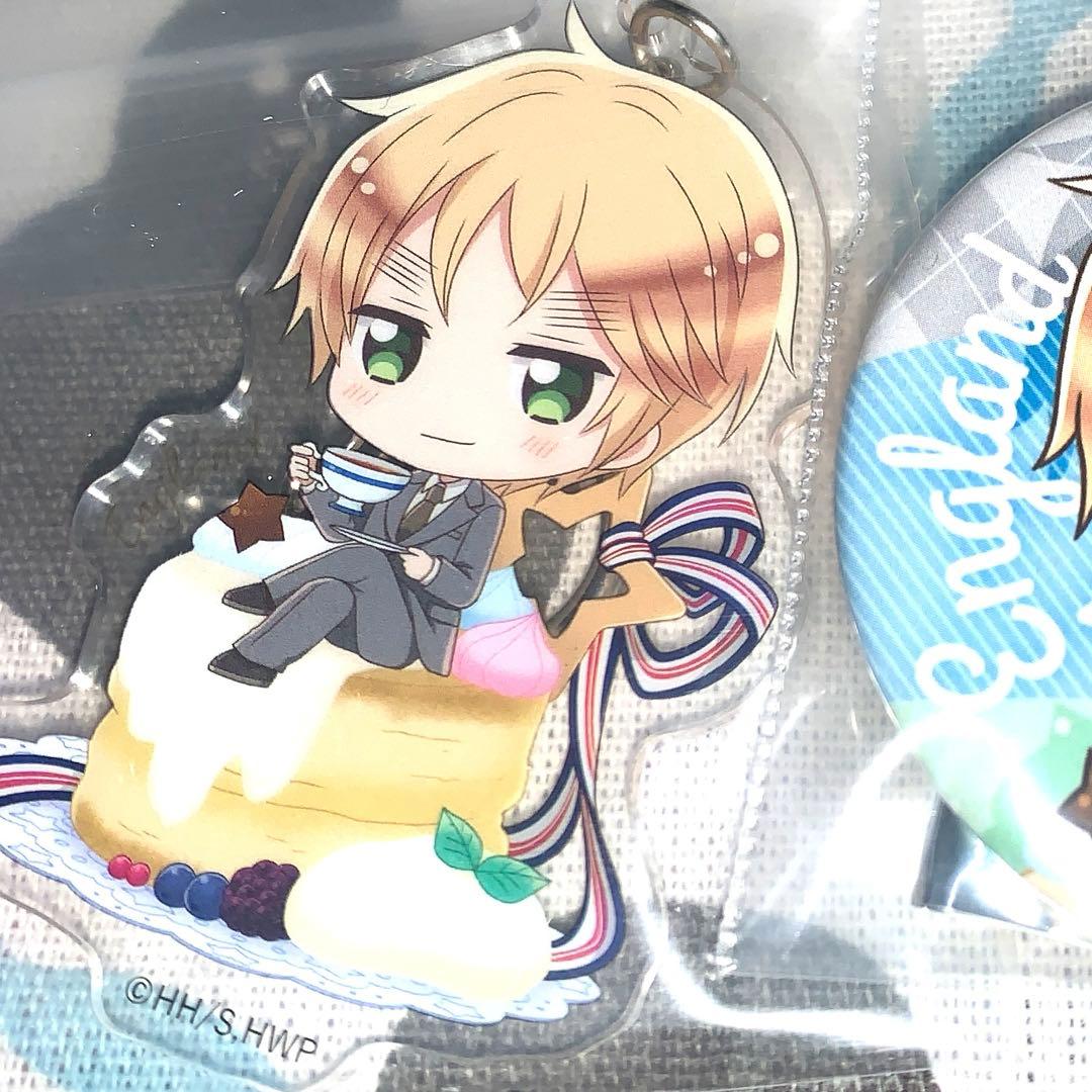 ヘタリアWorld★Starsきゃらどるちぇコンプセット