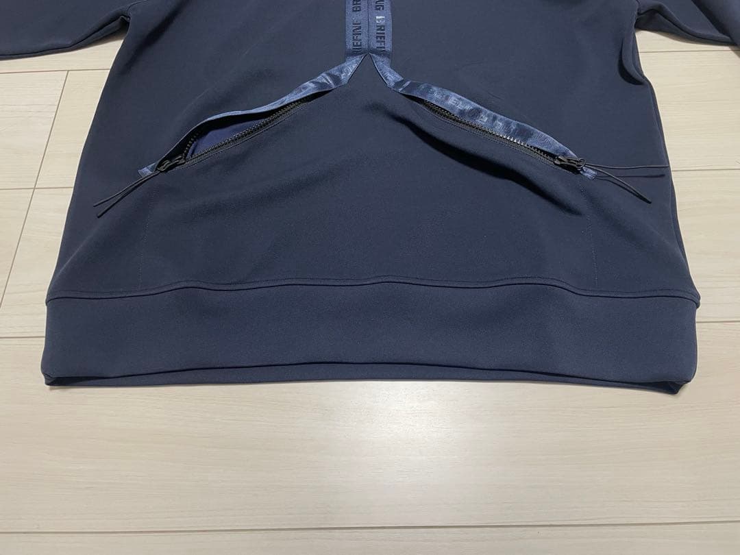 【新品】CE LOGO TAPE HOODIE RELAXED FIT ネイビー