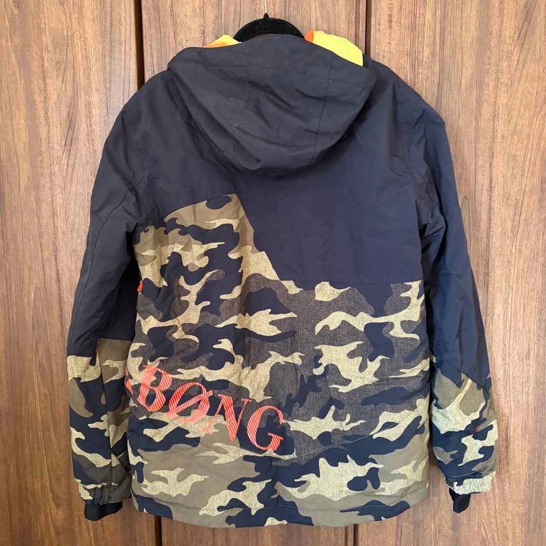 BILLABONG スノーボードジャケット 迷彩 Lサイズ メンズ 上着