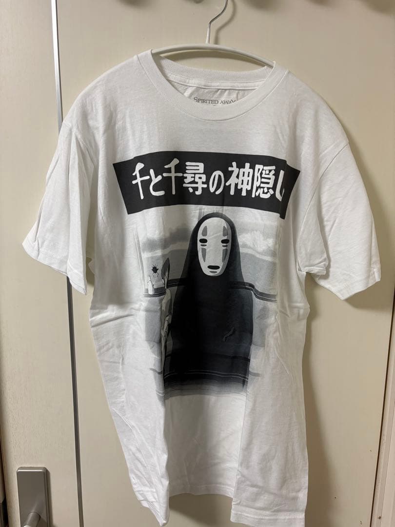 スタジオジブリ　千と千尋の神隠し　ムービーTシャツ　カオナシ