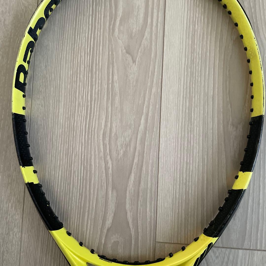 Babolat Pure AERO グリップ2