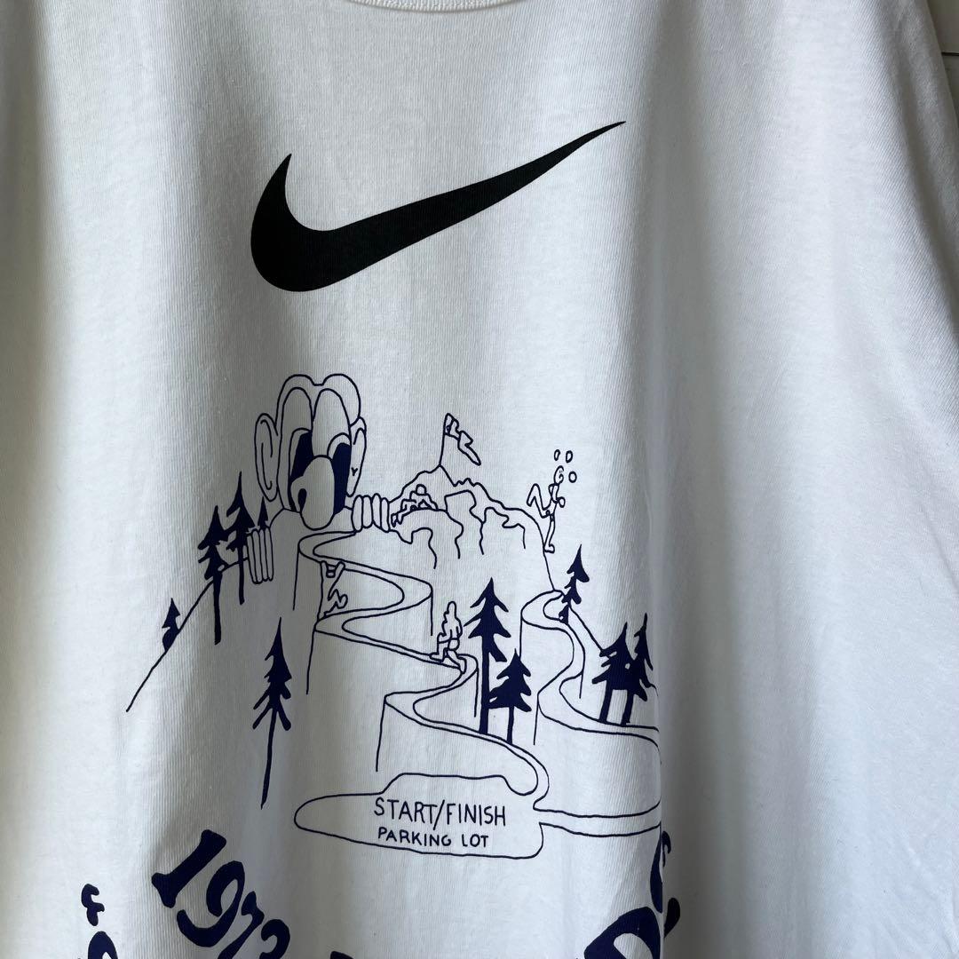【XXLサイズ】コムデギャルソン×NIKEコラボtシャツ 【白】入手困難