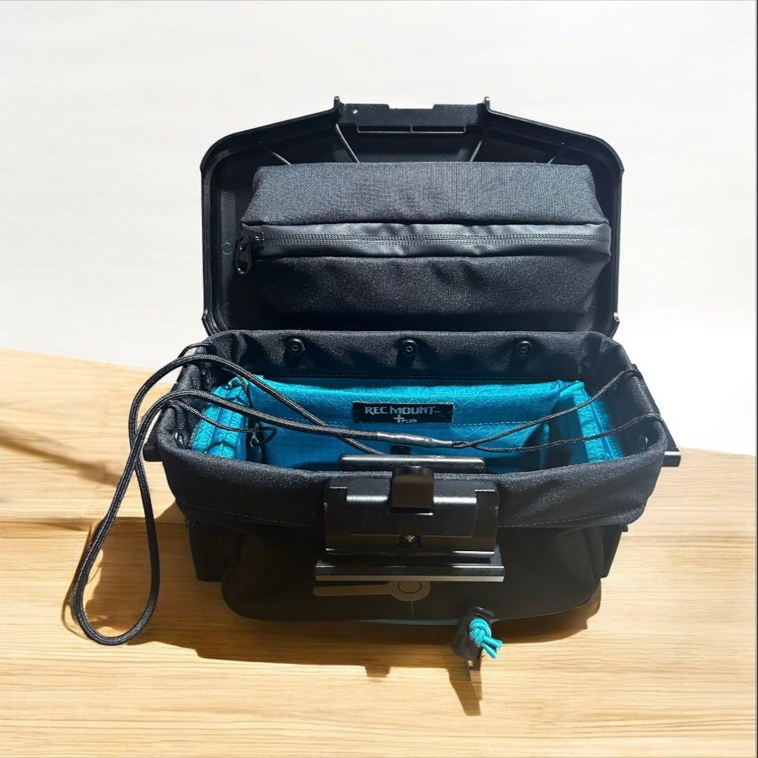 Ride On Bag ライドオンバッグ　REC MOUNT ブラック