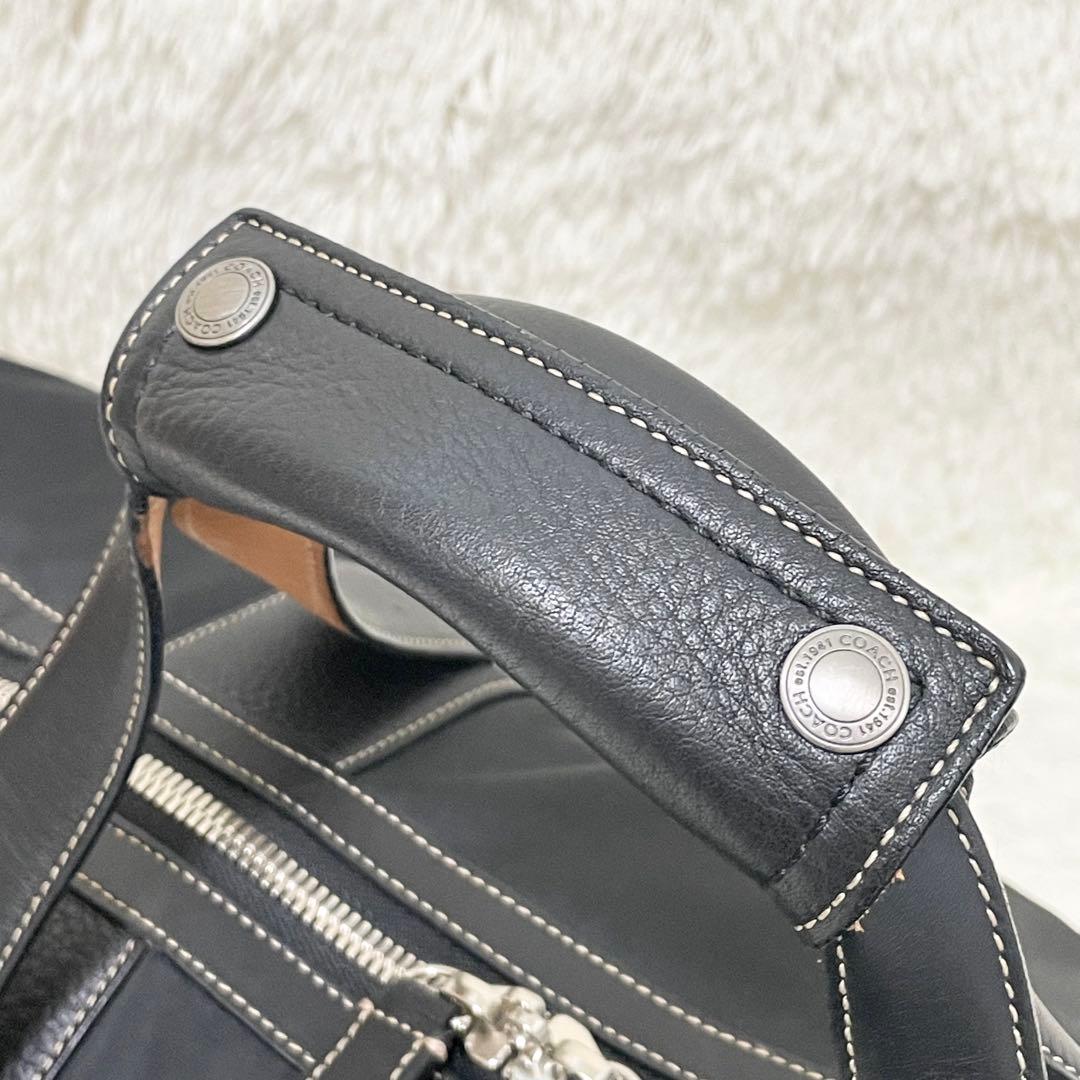 【美品】COACH コーチ ボストンバッグ 2WAY 斜め掛け05050
