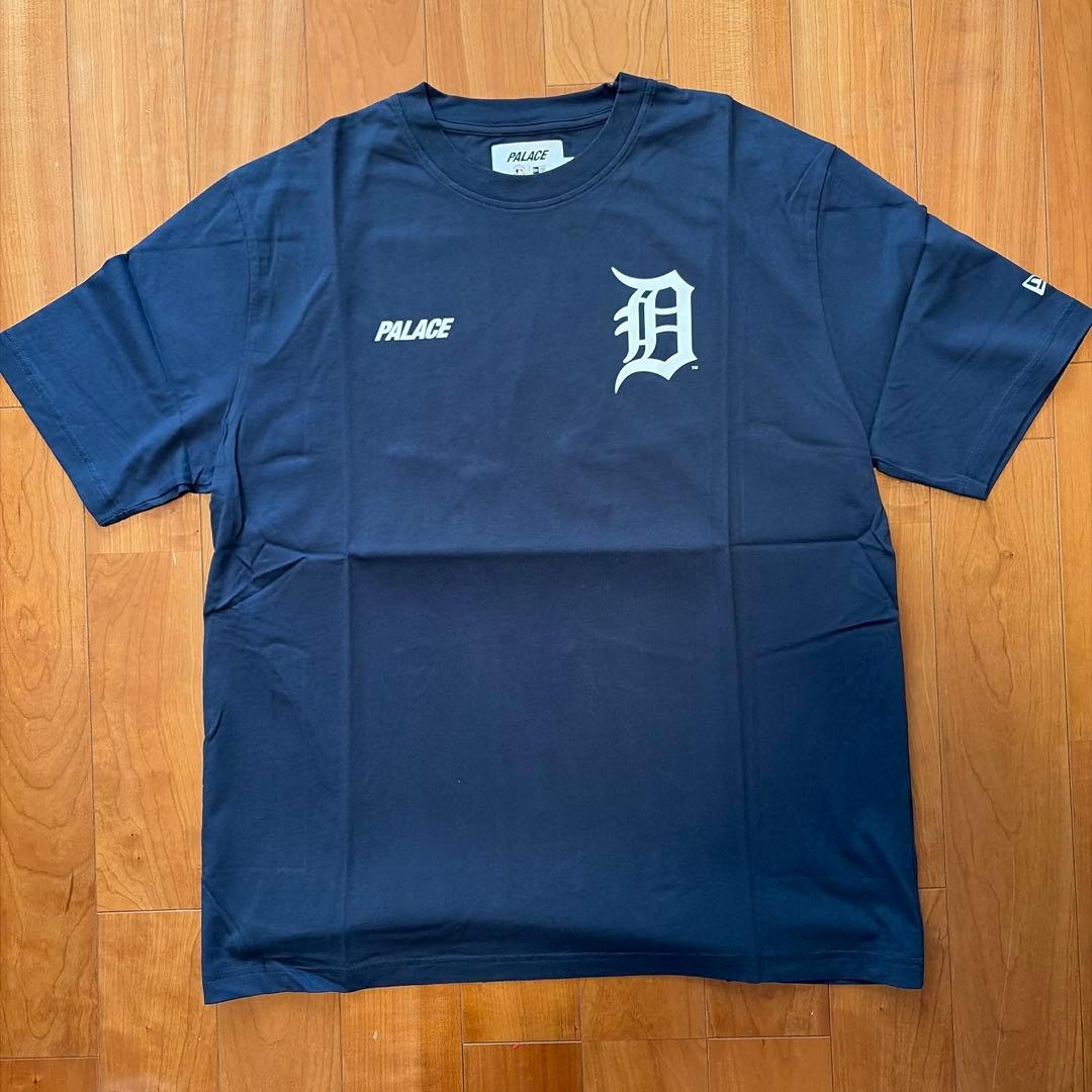 palace MLB New Era コラボ Tシャツ