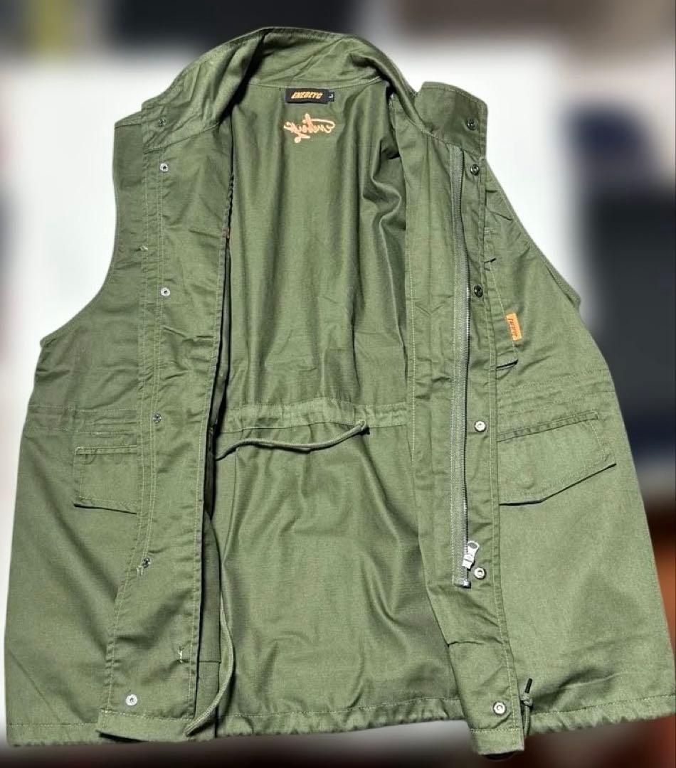 ENEBEYC (エネベイク) ミリタリーベストＬ. 美品