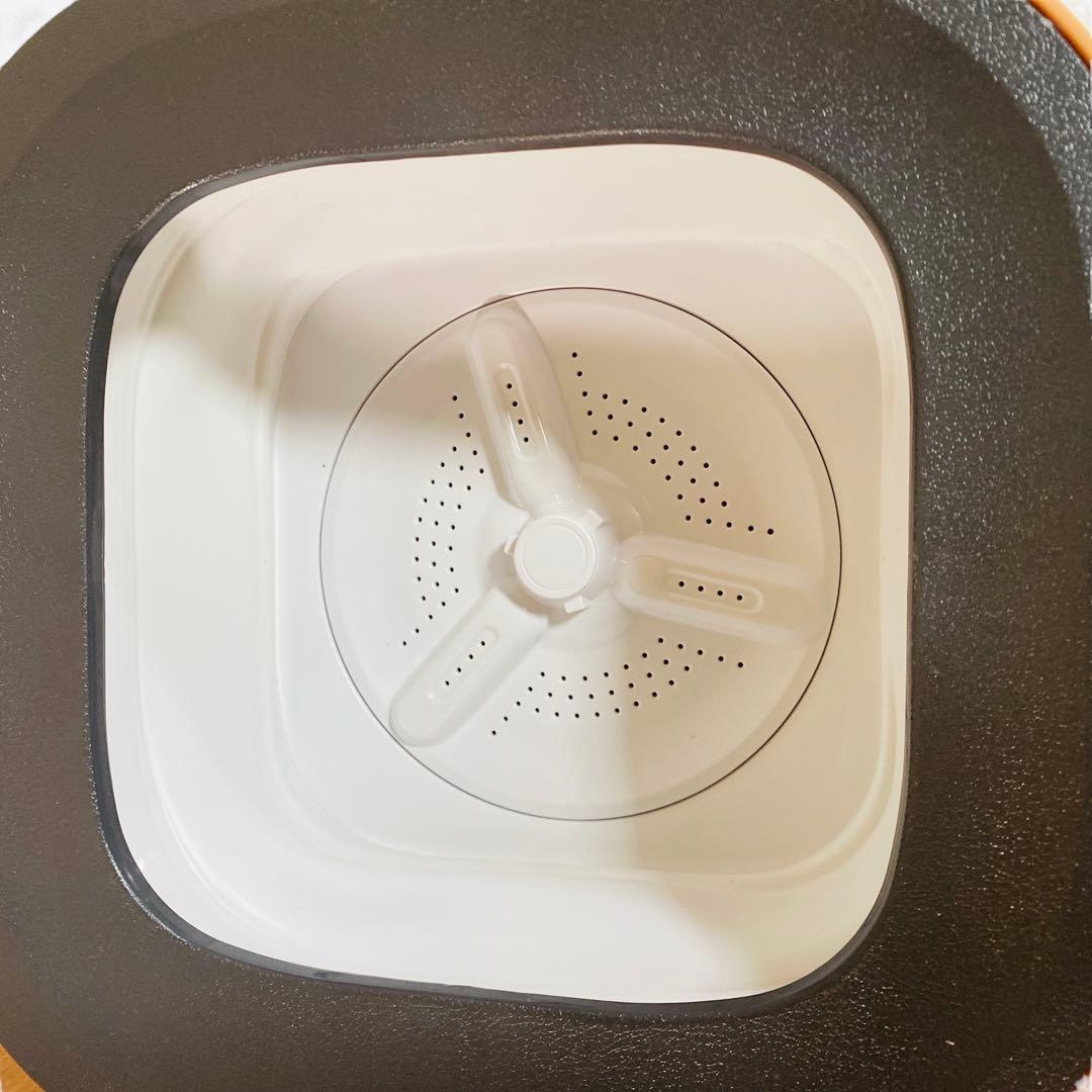 【美品】コンパクト　折りたたみ洗濯機　SOUYI　SY-135