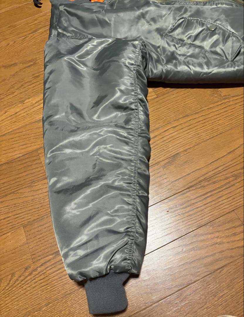 Rothco MA-1 フライトジャケット M グリーン