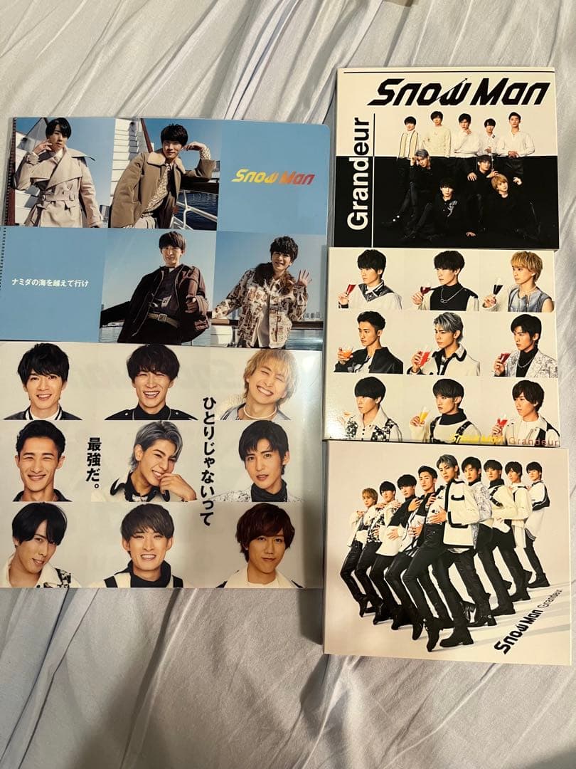  Man 1st-8thCDシングル 購入特典つき