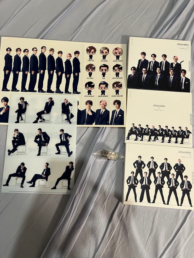  Man 1st-8thCDシングル 購入特典つき