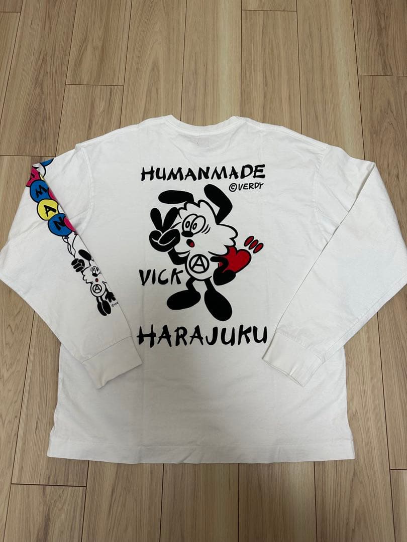 ★限定値下げ★ HUMAN MADE × VERDYロングスリーブTシャツ