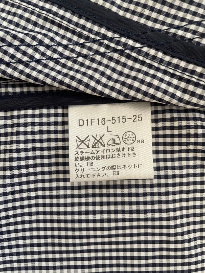美品✨ BURBERRY BLACK LABEL チェック柄 ベスト M