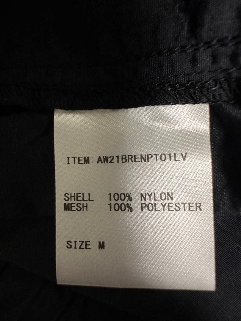 The Ennoy Professional ブラックナイロンパンツ　M