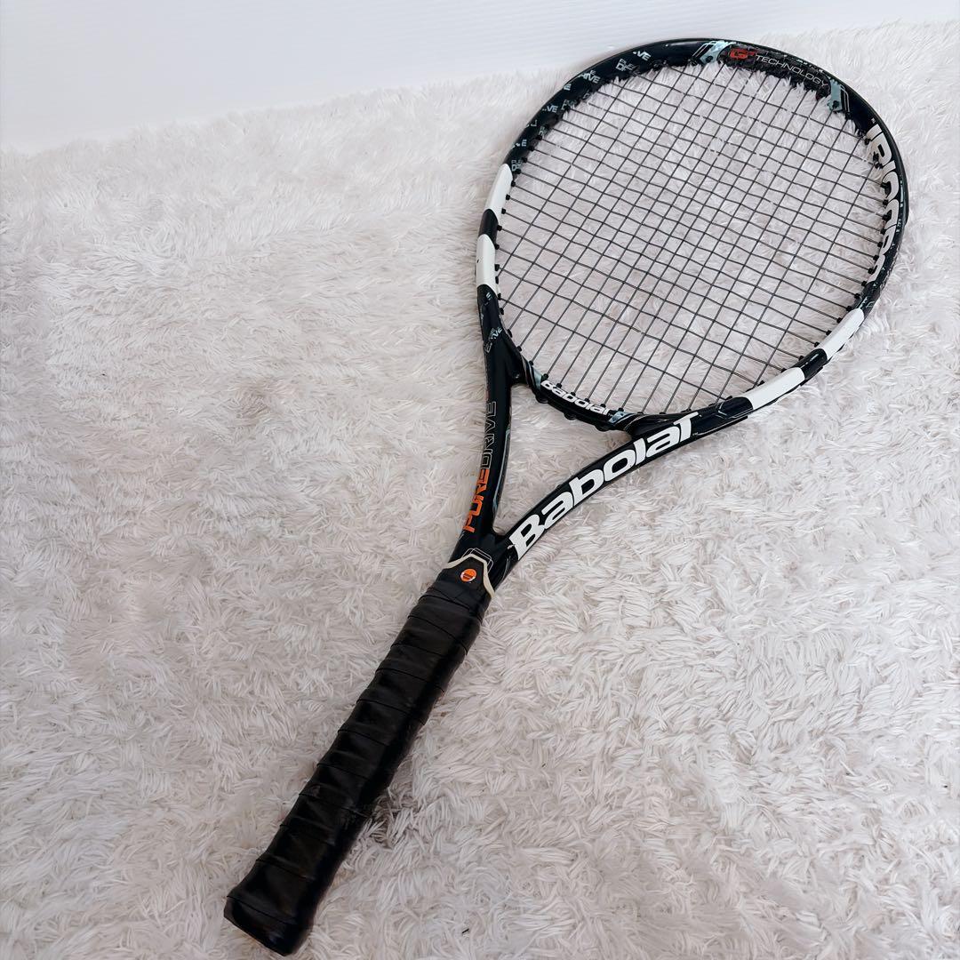 【希少 】Babolat バボラ ピュアドライブ GT G1 ラケット 2012