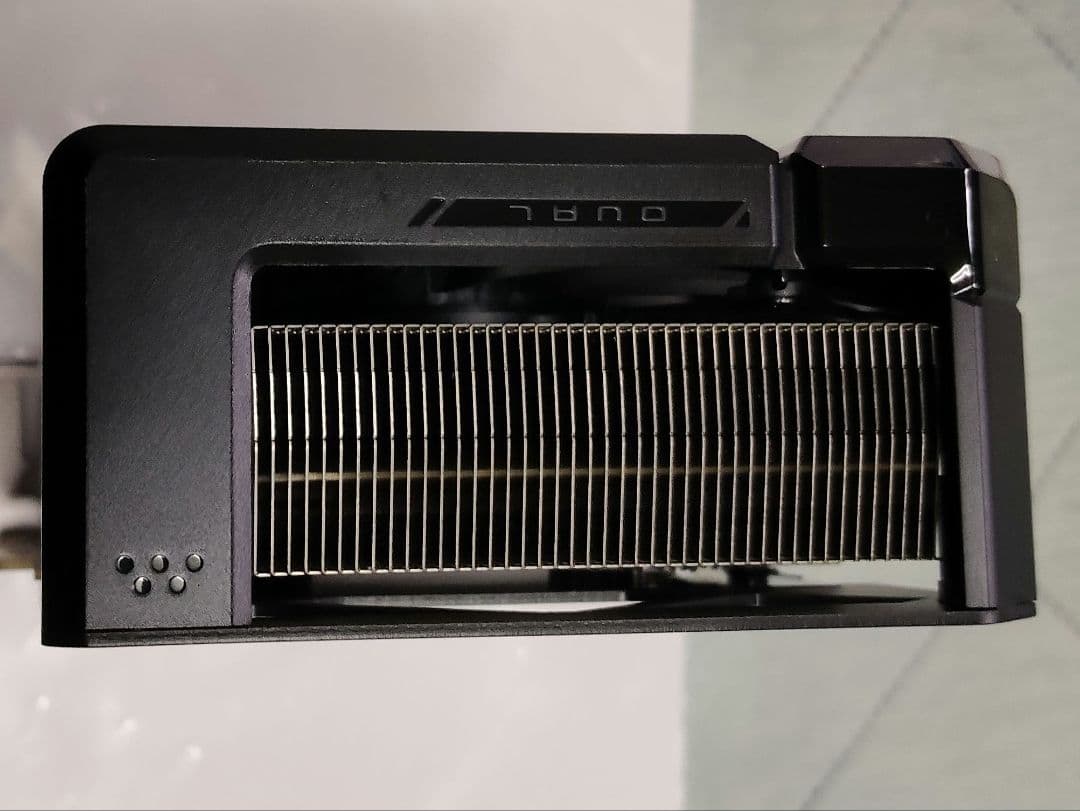ASUS DUAL RTX 5060 Ti 16GB グラフィックボード