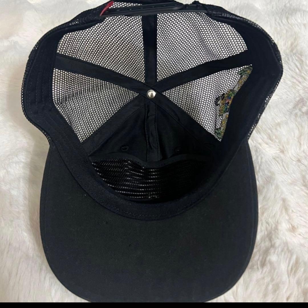 ゆ*じ様 Supreme Crest Mesh Back 6-Panel BLA