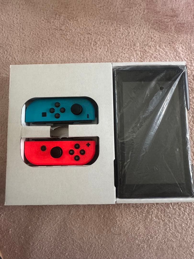 Nintendo Switch 本体 + ゲーム5本セット