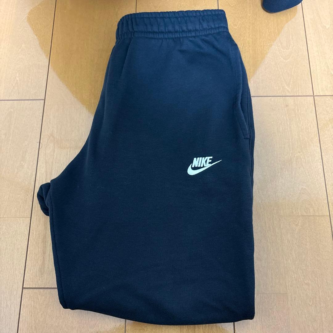 NIKE ナイキ 上下 ジップパーカー セットアップ / ブラック L 美品