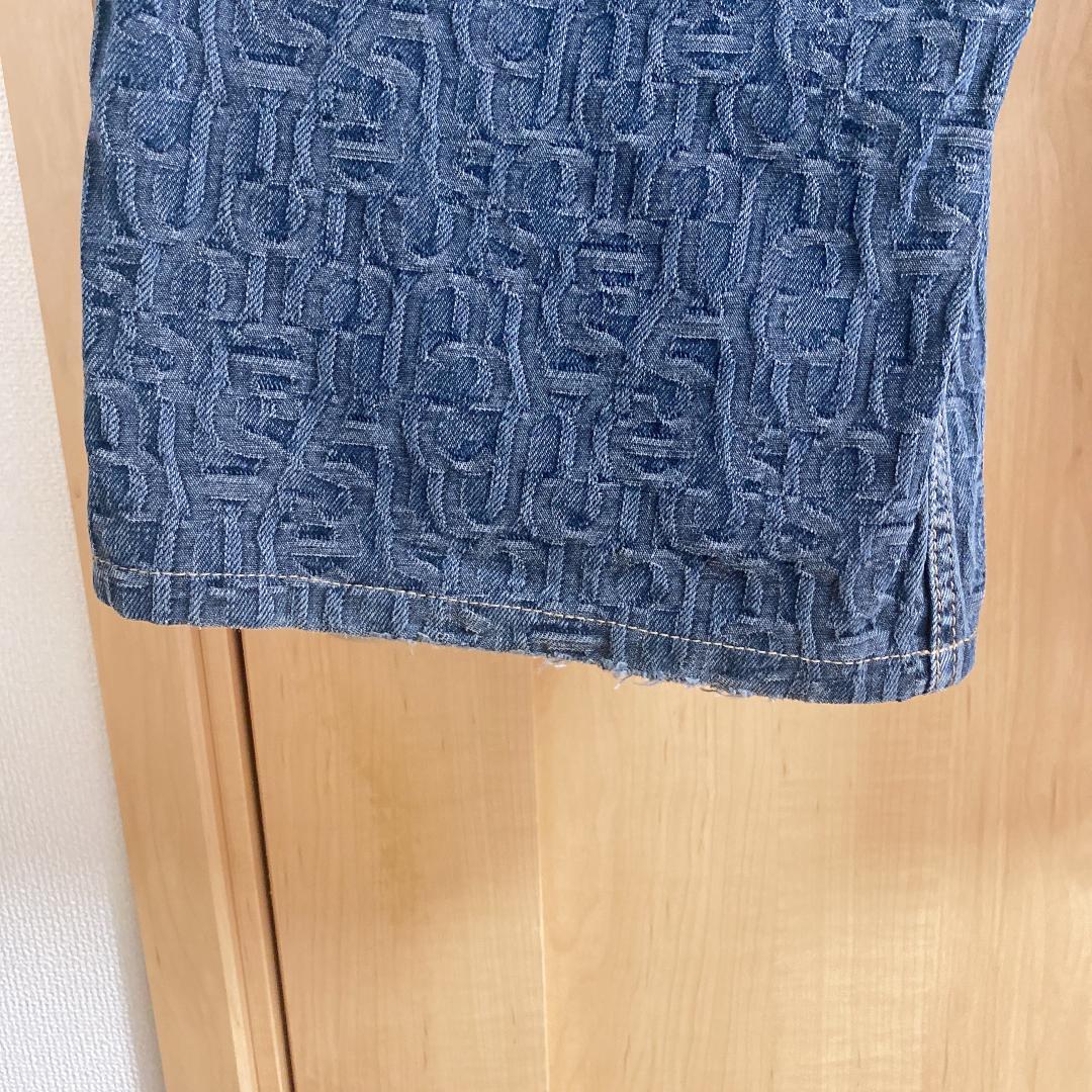 【32】Acne Studios / 1981F monogram デニム