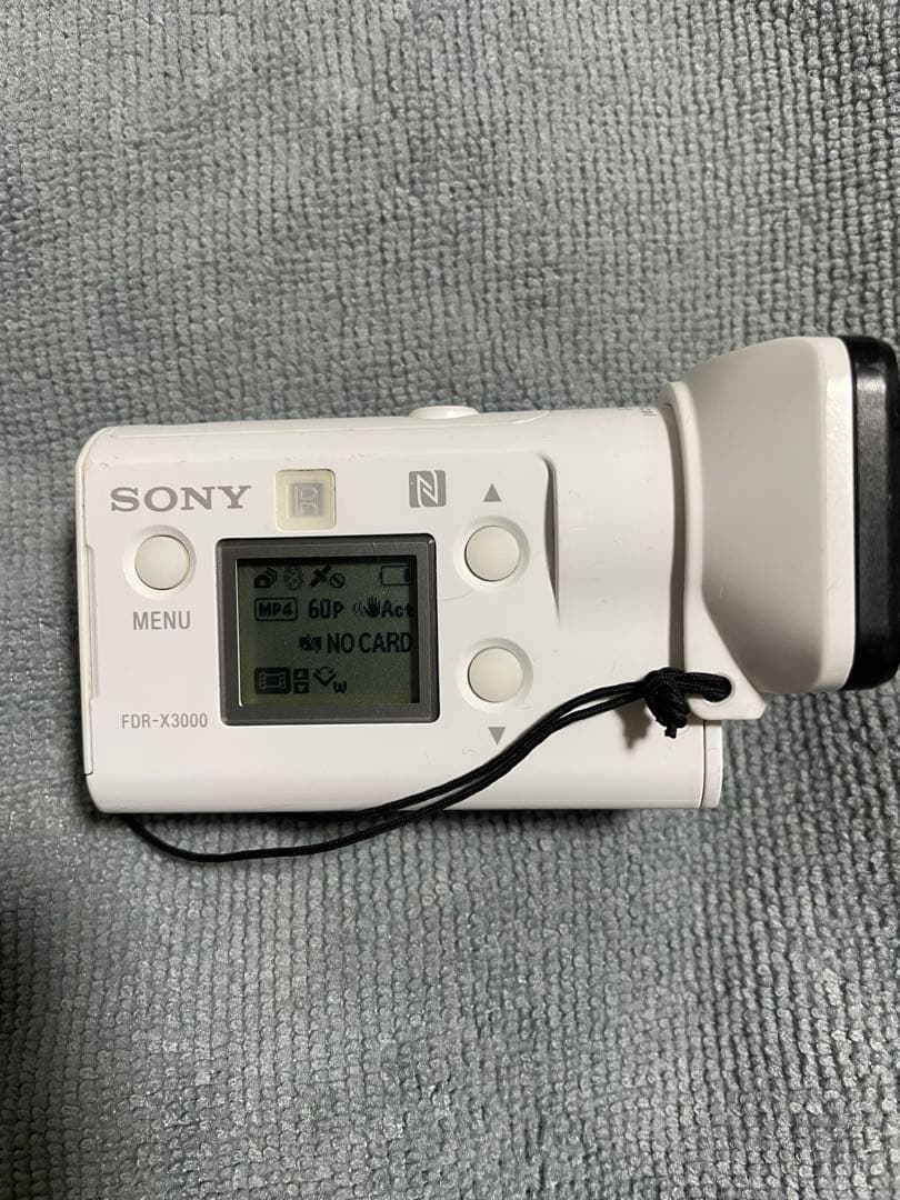 Sony 4K ビデオカメラ