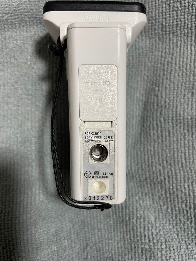 Sony 4K ビデオカメラ
