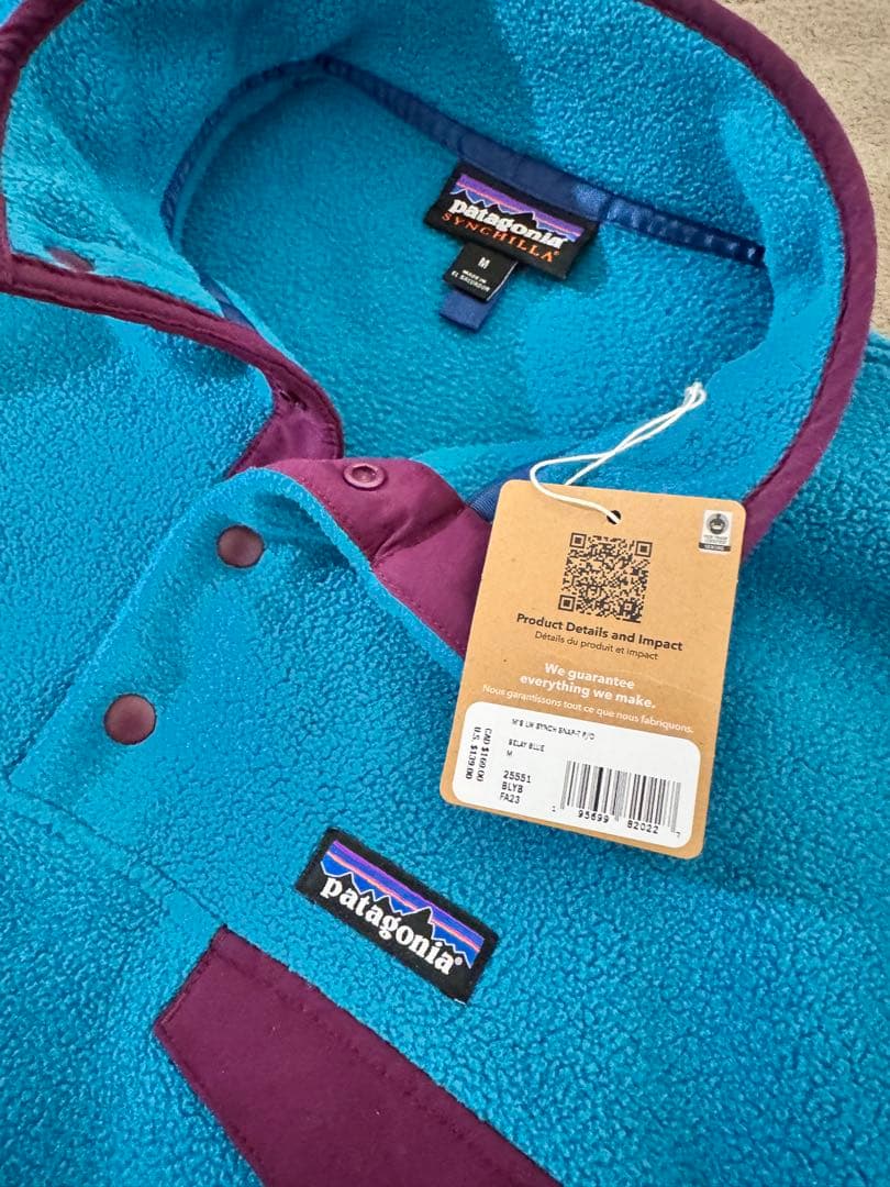 patagonia シンチラ