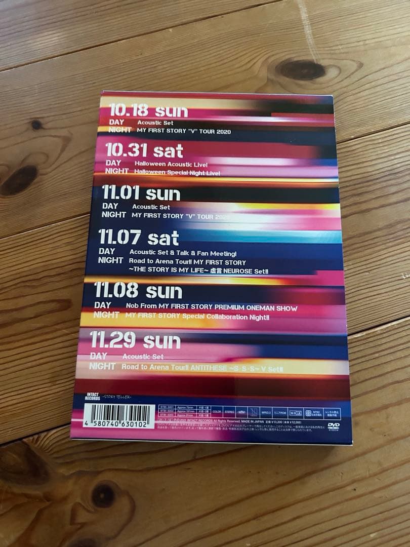 MY FIRST STORY TOUR 2020LIVE パシフィコ横浜 DVD