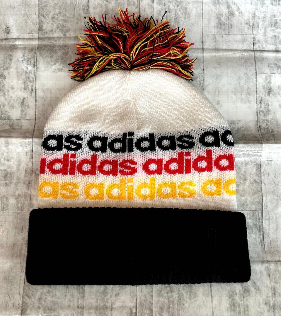 【激レア】 old adidas bonbon beanie y2k