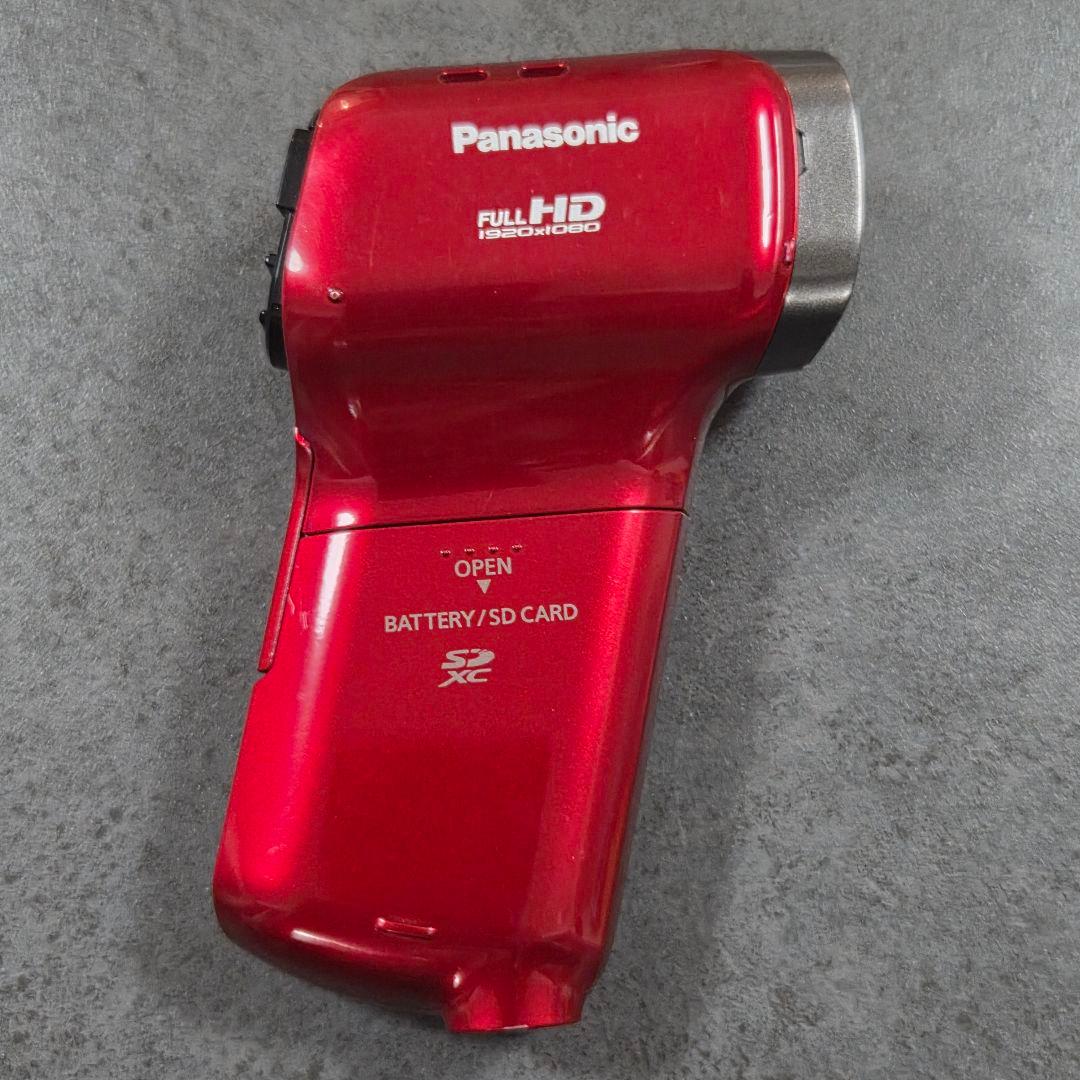 Panasonic HX-DC3 レッド パナソニック