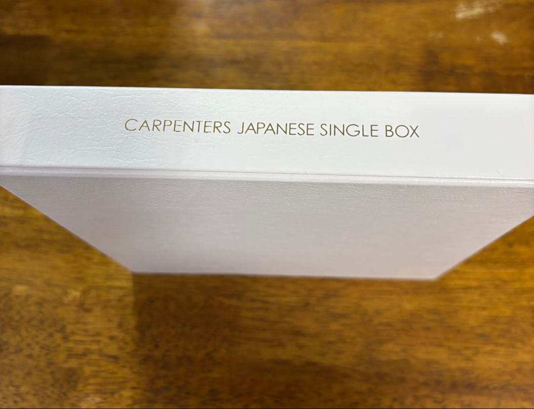 カーペンターズ　シングル・コレクション・ボックス