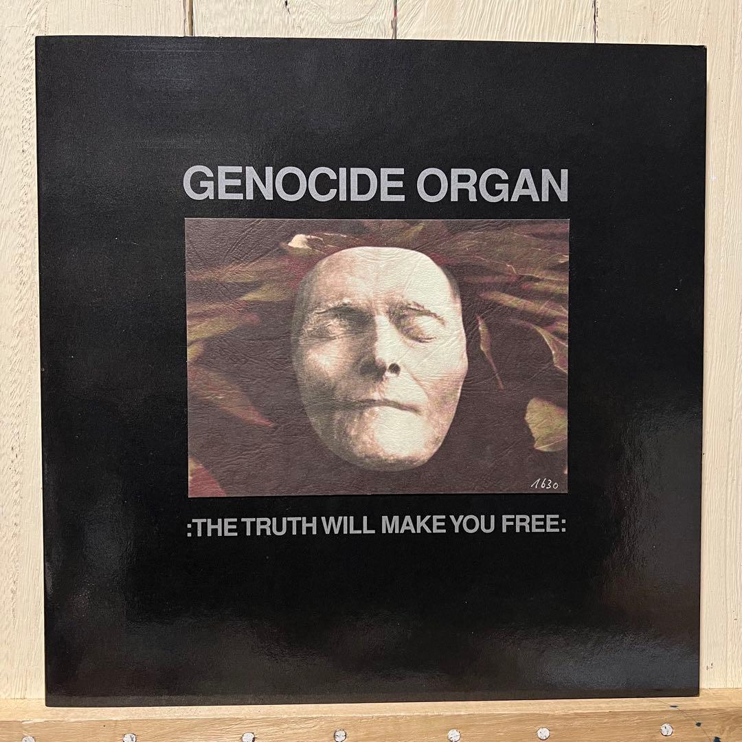 GENOCIDE ORGAN truth 〜LP+CD original 盤