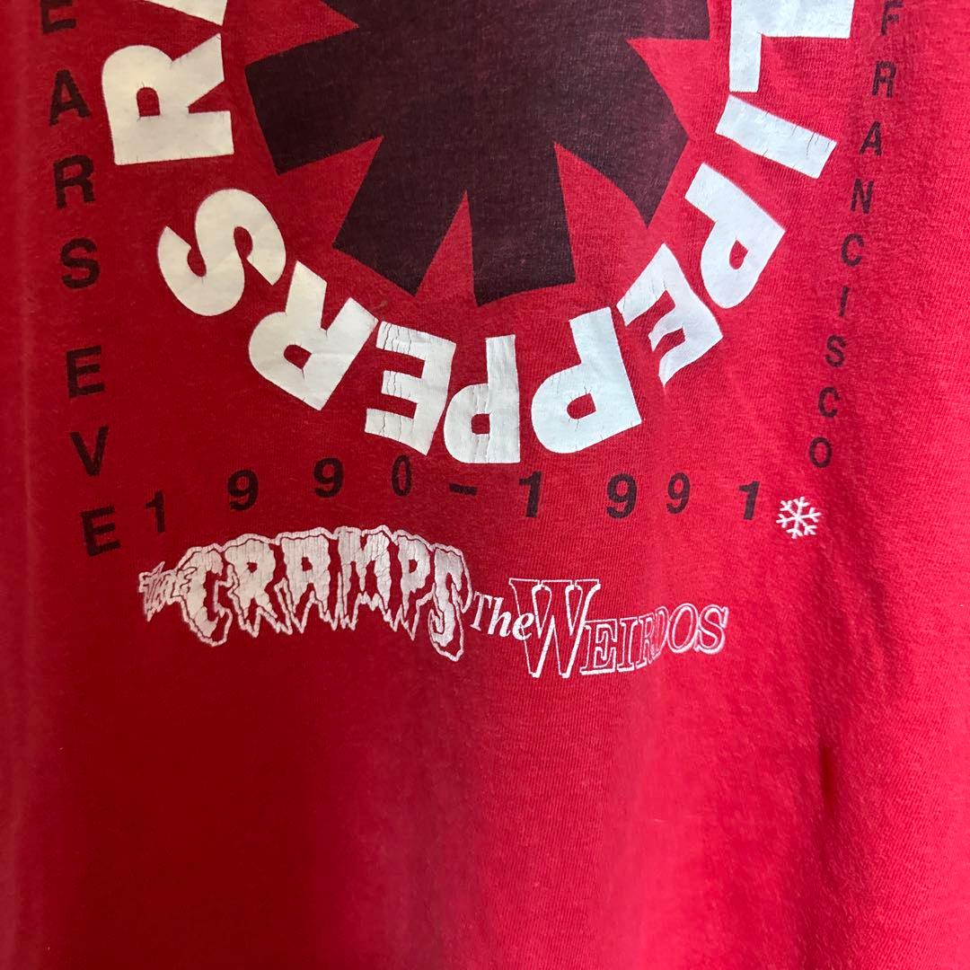RED HOT CHILI PEPPERS レッチリビンテージTシャツ