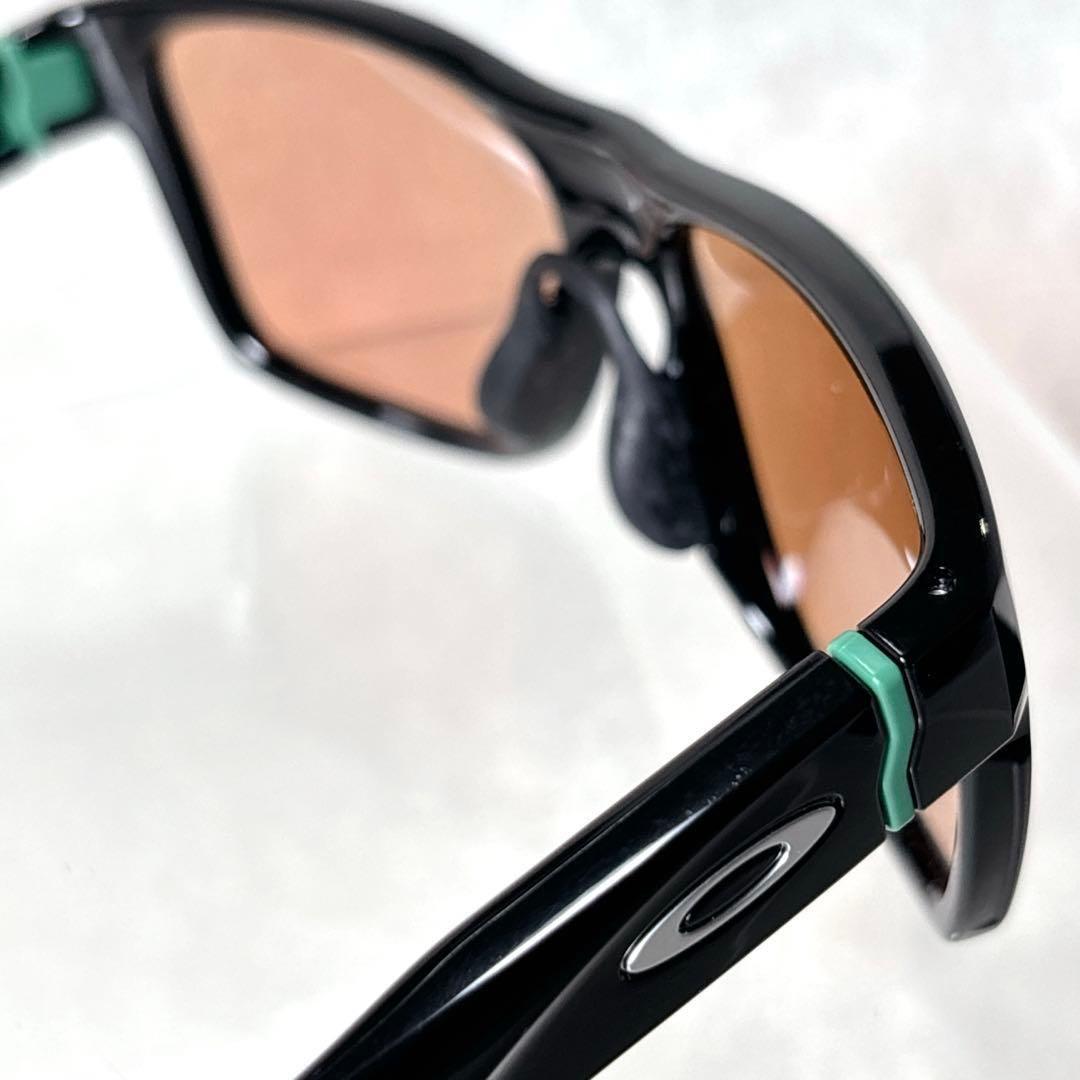 【美品】OAKLEY CROSSRANGE OO9371-0357 プリズム