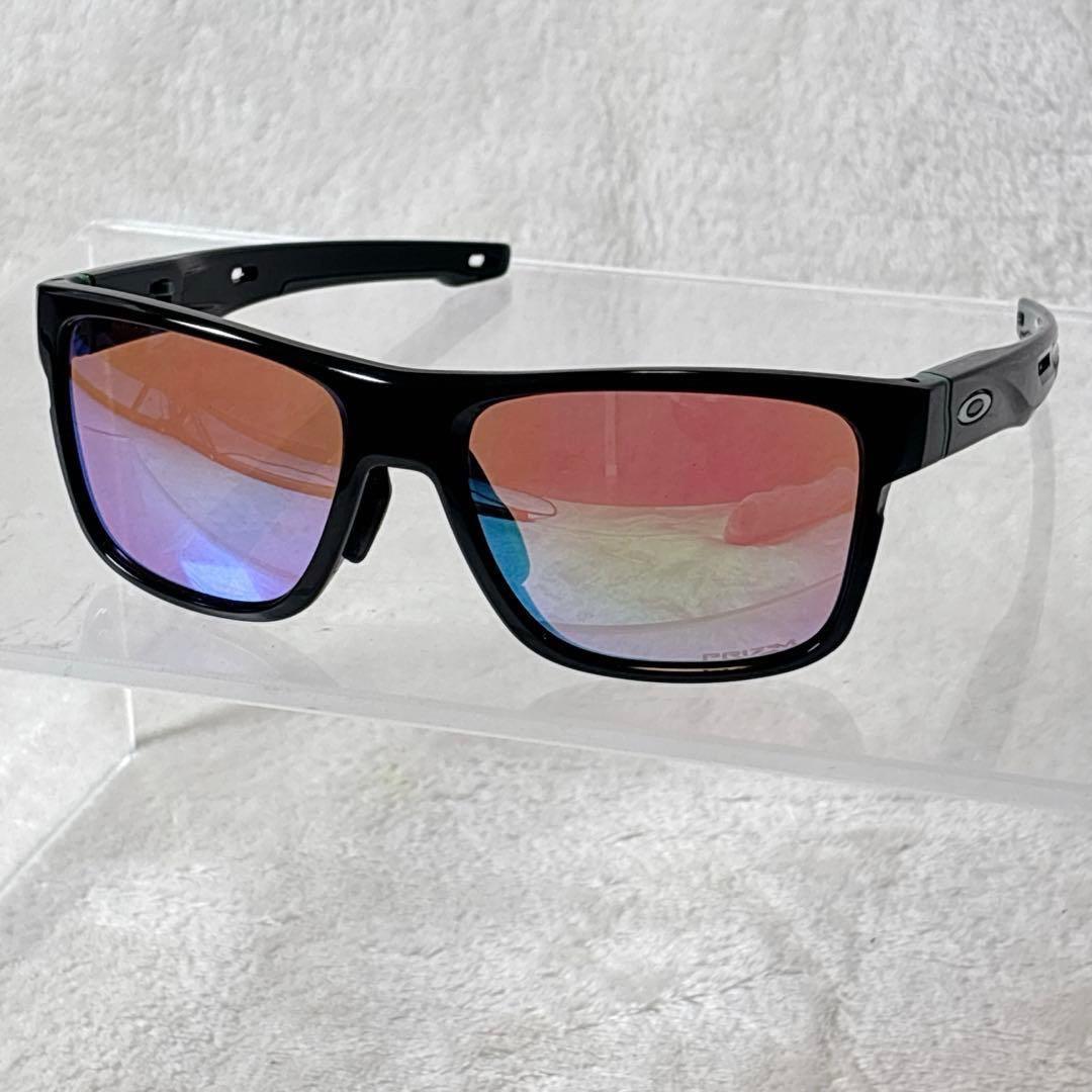 【美品】OAKLEY CROSSRANGE OO9371-0357 プリズム