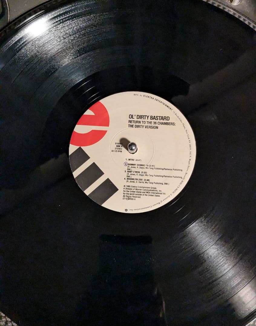洋楽 Ol' DirtyBastard Return to the36Chambers