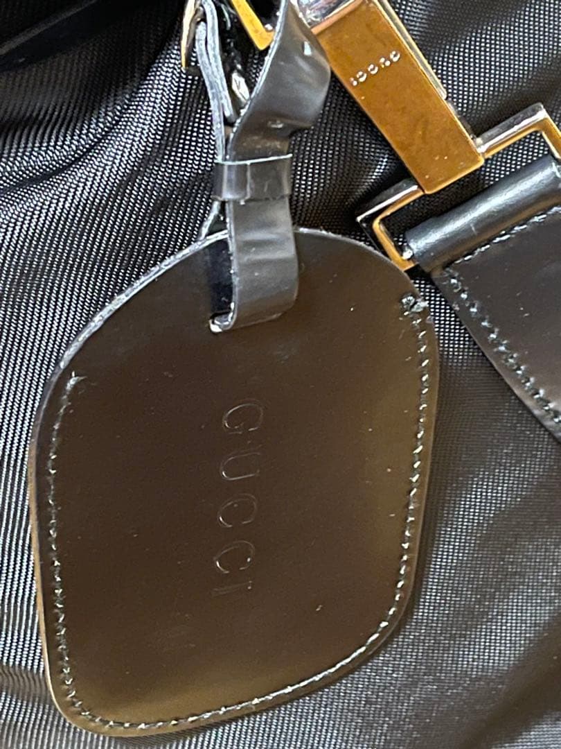 美品GUCCI グッチ 超大型ショルダーバッグ&バックインバック