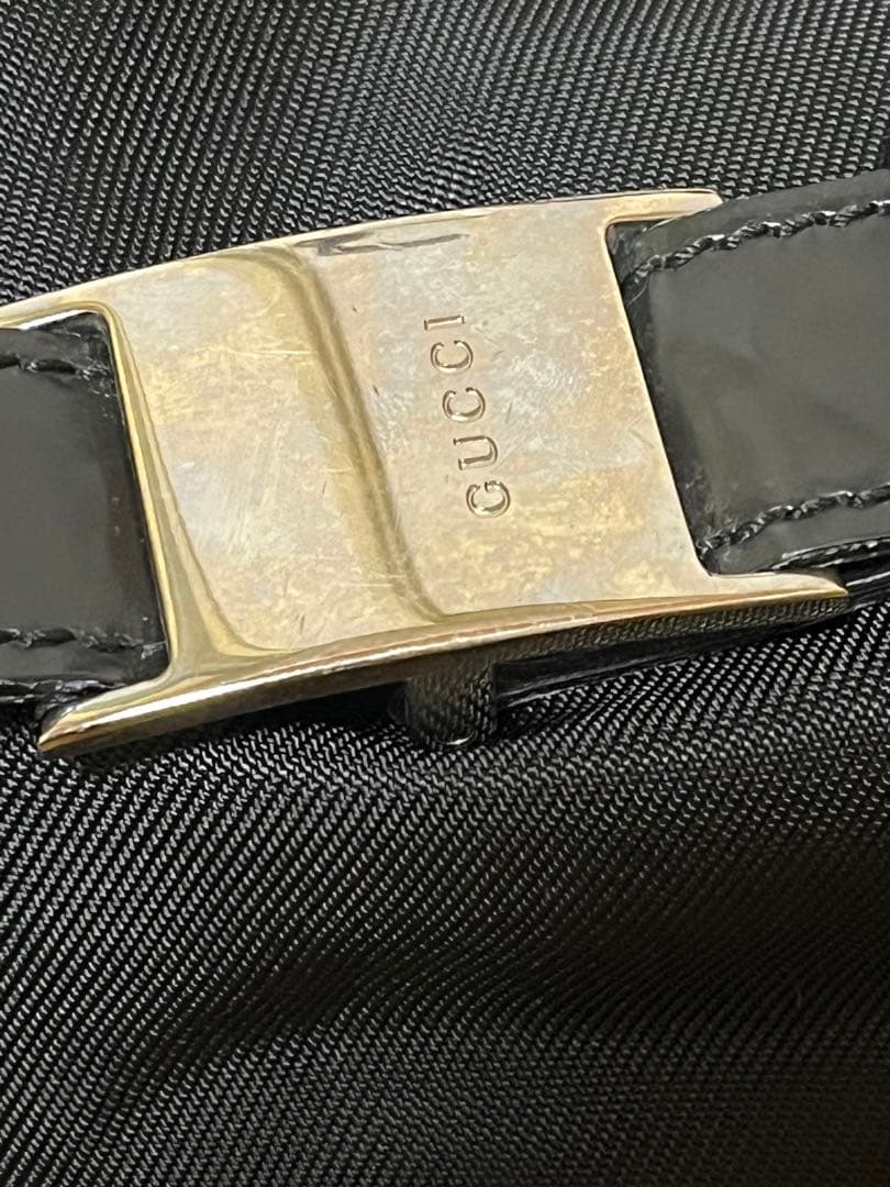 美品GUCCI グッチ 超大型ショルダーバッグ&バックインバック