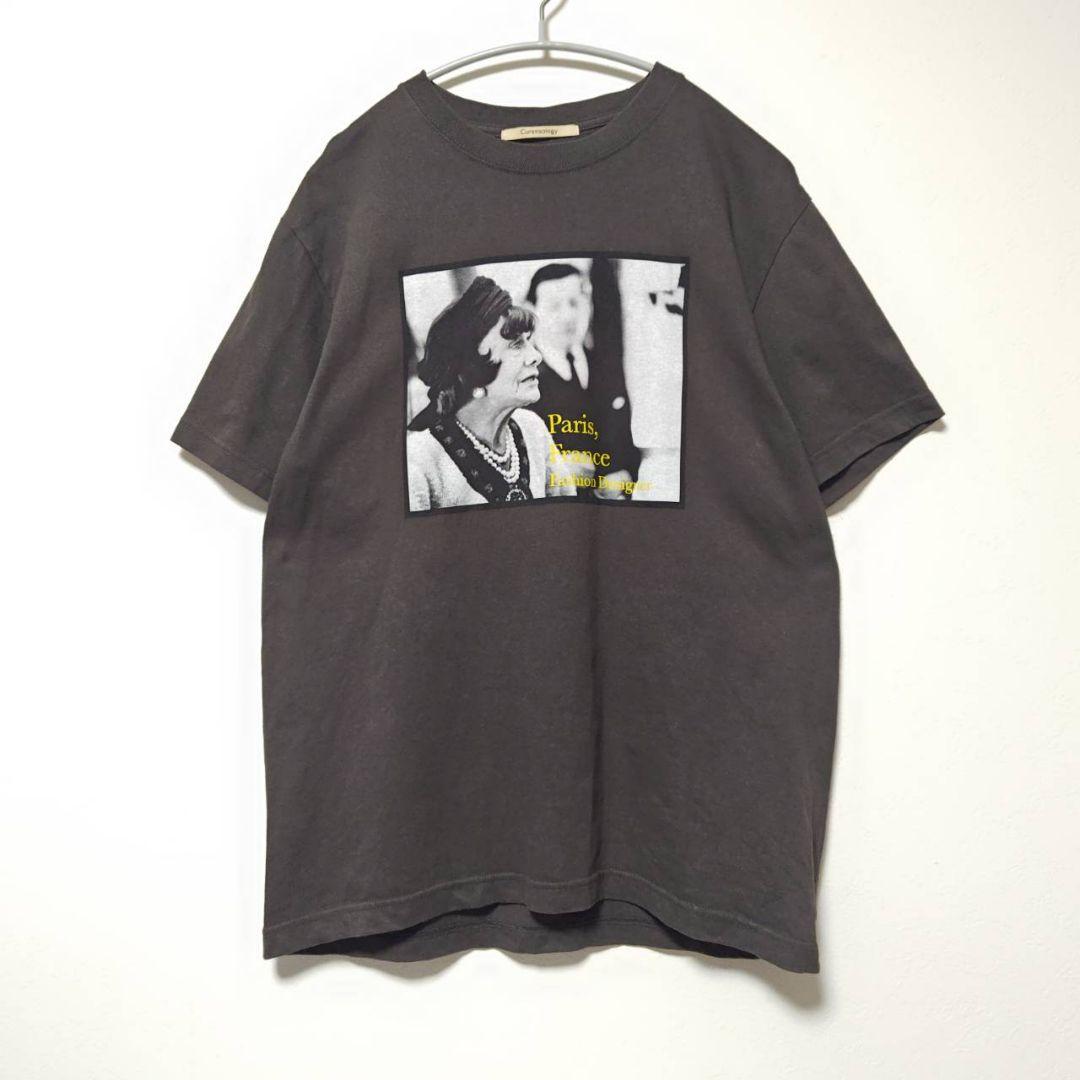 2024SS カレンソロジー 別注Tシャツ F 黒 LIFE ココシャネル