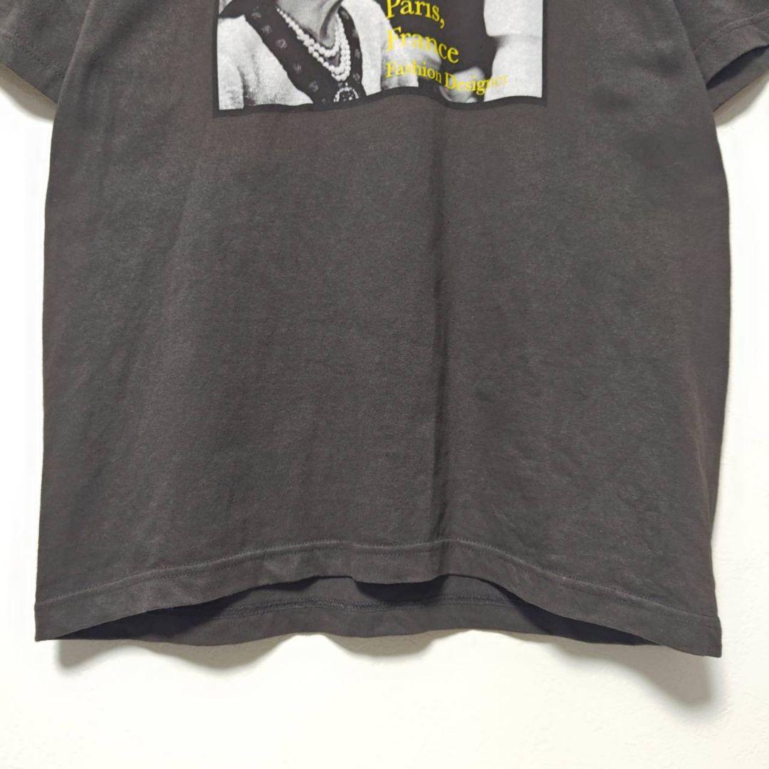2024SS カレンソロジー 別注Tシャツ F 黒 LIFE ココシャネル