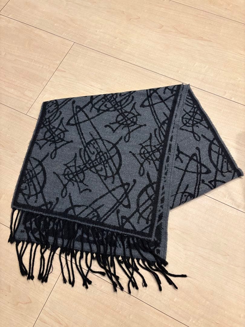 Vivienne Westwood リバーシブル マフラー